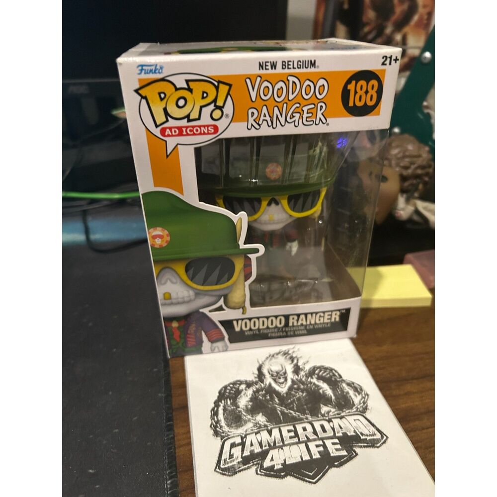 Funko Pop! Ad Icons - New Belgium Voodoo Ranger # 188